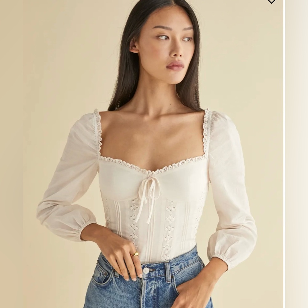 Reformation Isadora Top